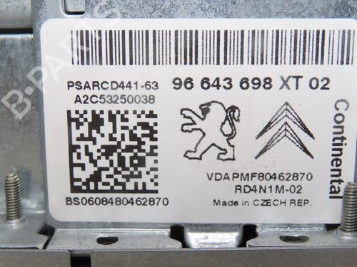 Radio PEUGEOT 1007 (KM_) 1.4 HDi | BP27095310E6 