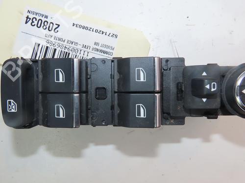 left-front-window-switch-peugeot-508-sw-ii-fc_-fj_-f4_-2018-27438836 main image