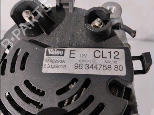 Used Alternator RENAULT SAFRANE II (B54_) 2.9 24V (B54N) (190 hp) 23159581