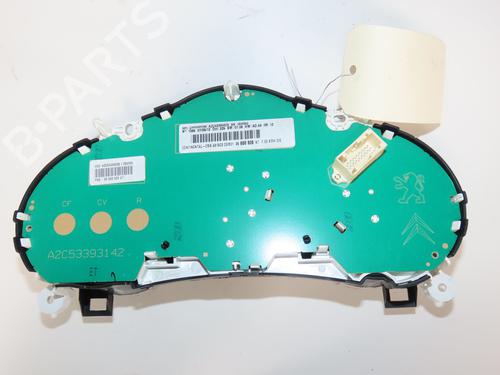 Instrument cluster CITROËN DS3 (SA_) 1.6 HDi 90 | BP32200511C47