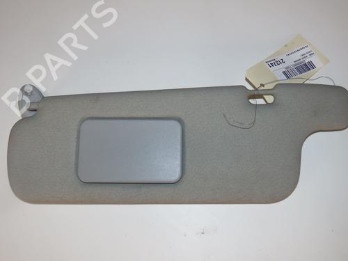 Left sun visor TOYOTA YARIS (_P1_) 1.0 (SCP10_, SCP10R) | BP30187842I1