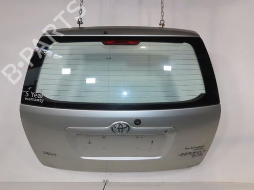 Used Tailgate Tailgate TOYOTA COROLLA Estate (_E12_) 1.4 D4-D (NDE120_, NDE120R) (90 hp) 33712489 33712489