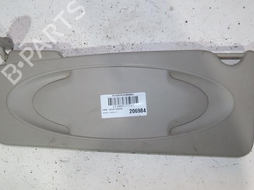Left sun visor RENAULT KANGOO Express (FW0/1_) 1.5 dCi 80 (FW15) | BP24489575I1