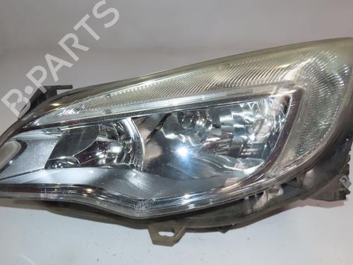 Left headlight OPEL ASTRA J (P10) 1.7 CDTI (68) | BP28309996C28 