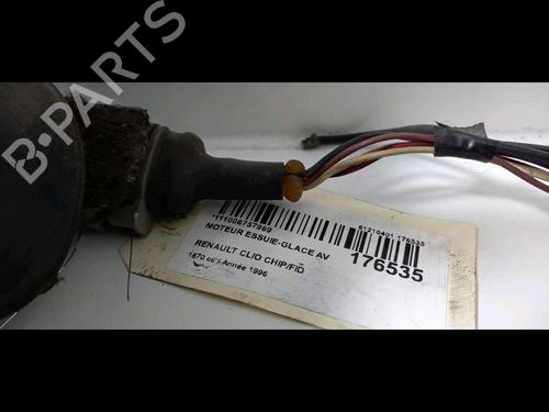 Used Front wiper motor RENAULT CLIO I (B/C57_, 5/357_) 1.9 D (B/C/S576, B/C/S57L) (64 hp) 9022841