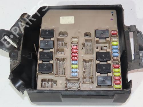 Fuse box RENAULT CLIO III (BR0/1, CR0/1) 1.5 dCi (C/BR0G, C/BR1G) | BP25830454E1