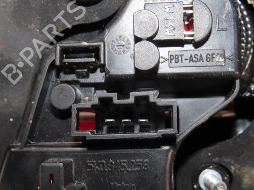 Left tailgate light VW GOLF VI (5K1) 1.6 TDI | BP31055529C79