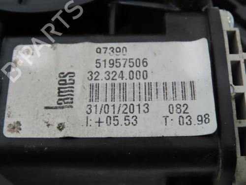 Rear left window mechanism FIAT 500L (351_, 352_) 1.4 (199LYB1B) | BP16638398C24