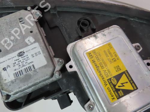 Used Left headlight PEUGEOT 407 Coupe (6C_) 2.7 HDi (204 hp) 28206373