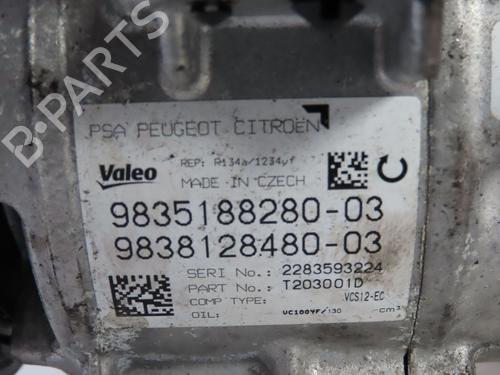 AC compressor PEUGEOT 5008 II (MC_, MJ_, MR_, M4_) 1.6 PureTech 180 (M45GFR) | BP29901600M34