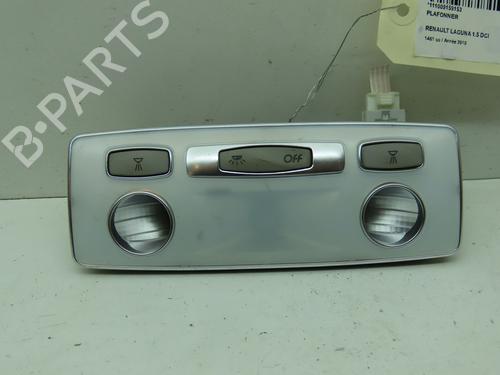 Used Interior roof light RENAULT LAGUNA III (BT0/1) 1.5 dCi (BT00, BT0A, BT0T, BT1J) (110 hp) 15958992