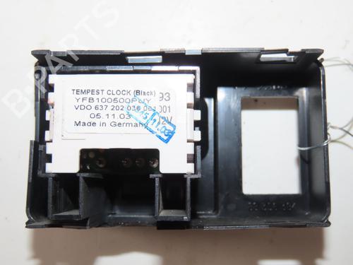 Afficheur LAND ROVER DISCOVERY II (L318) 2.5 Td5 4x4 (139 hp) 32873408