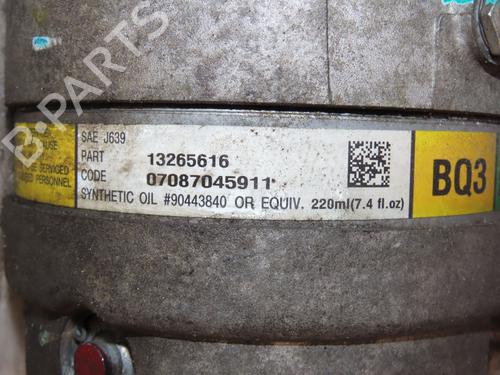 AC compressor OPEL VECTRA C Estate (Z02) 1.9 CDTI (F35) | BP19277990M34 