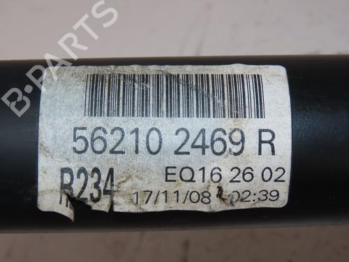 Used Left rear shock absorber RENAULT SCÉNIC IV (J9_) 1.2 TCe 130 (130 hp) 25906090