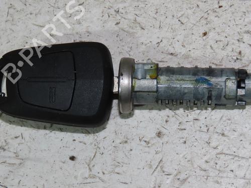 Used Ignition barrel OPEL CORSA E (X15) 1.3 CDTI (08, 68) (75 hp) 24487133