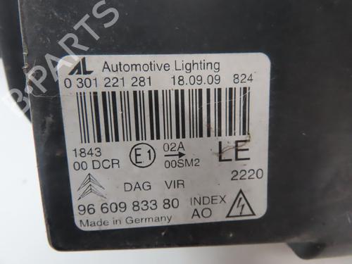 Left headlight CITROËN C6 (TD_) 2.7 HDi | BP38492205C28 - Image 2