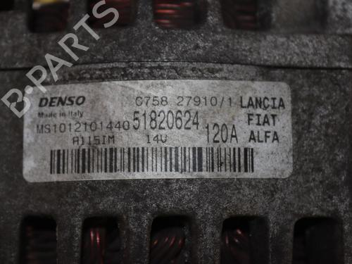 Alternator ALFA ROMEO GIULIETTA (940_) 1.6 JTDM (940FXD1A) | BP26311016M7 