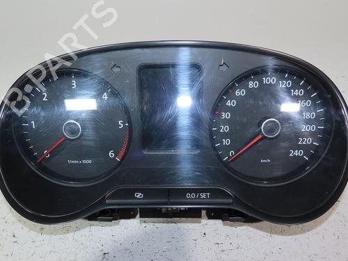 Instrument cluster VW POLO V (6R1, 6C1) 1.6 TDI | BP24487823C47 