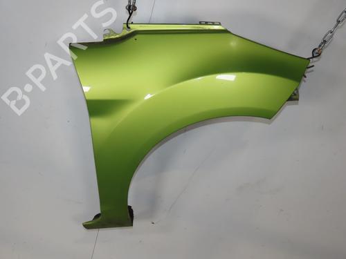 Right front fenders FORD FIESTA VI (CB1, CCN) 1.4 TDCi | BP32376912C42