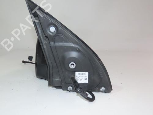 Left mirror VW GOLF VI (5K1) 1.6 TDI | BP25859640C26 