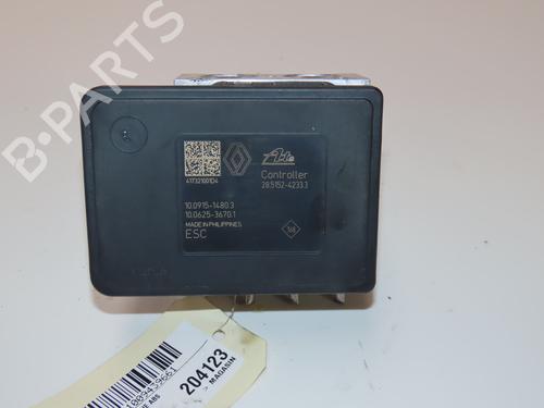 ABS pump RENAULT MEGANE IV Hatchback (B9A/M/N_) 1.6 dCi 130 (B9A4) | BP25278866M43 