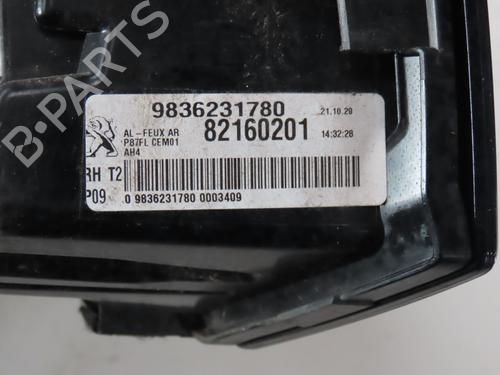 Used Right tailgate light Right tailgate light PEUGEOT 5008 II (MC_, MJ_, MR_, M4_) 1.5 BlueHDi 130 (MCYHZJ, MCYHZR, MCYHZX) (131 hp) 33770168 33770168