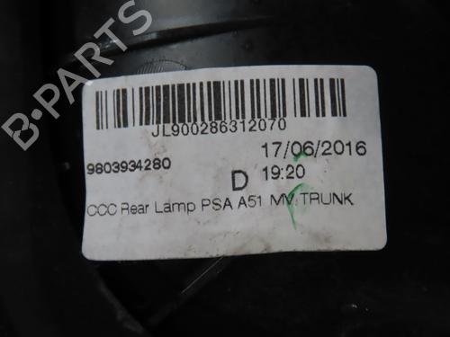 Right tailgate light CITROËN C3 II (SC_) 1.2 VTi 82 | BP27622252C80