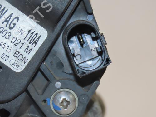 Used Alternator Alternator 37083747 37083747