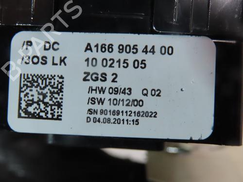 left-front-window-switch-mercedes-benz-m-class-w166-2011-2012-2013-2014-2015-27268153 main image