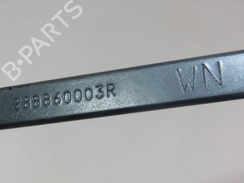 Used Front windshield wiper arm RENAULT SCÉNIC III (JZ0/1_) 1.5 dCi (110 hp) 25480465