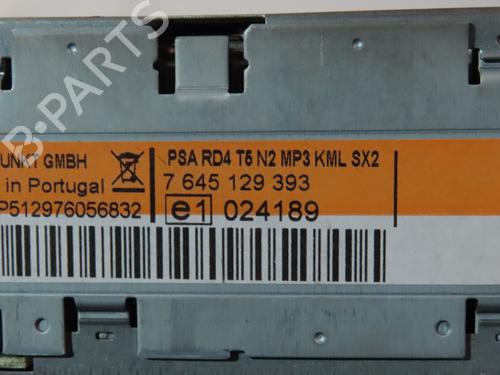 Bilradio CITROËN C8 (EA_, EB_) 2.0 HDi (120 hp) 28177877