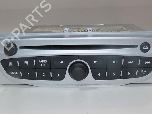 Radio RENAULT MEGANE III Grandtour (KZ0/1) 1.5 dCi (KZ09, KZ0D, KZ1G, KZ29, KZ14, KZ1W, KZ10, KZ1F,... | BP26197502E6 