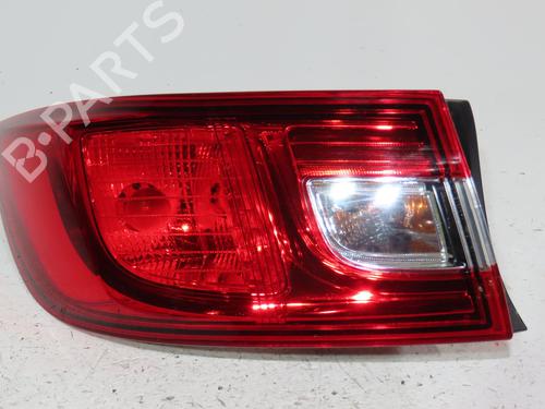 Used Left taillight RENAULT CLIO IV (BH_) 1.5 dCi 75 (75 hp) 24345233