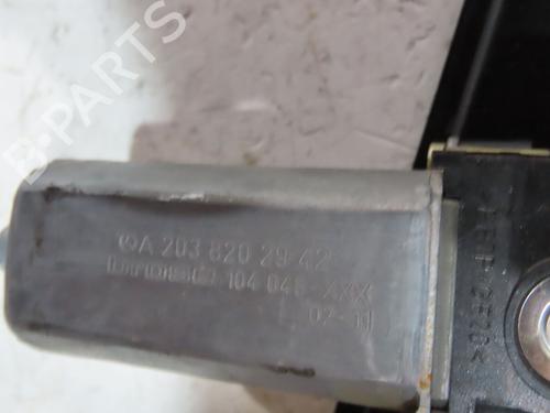 Rear left window mechanism MERCEDES-BENZ C-CLASS (W203) C 200 CDI (203.004) | BP19282313C24 