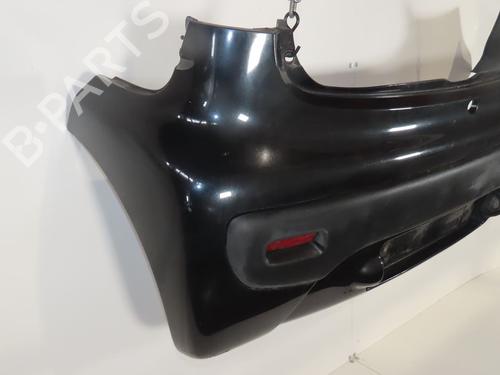 Rear bumper CITROËN C1 (PM_, PN_) 1.0 | BP25779166C8 