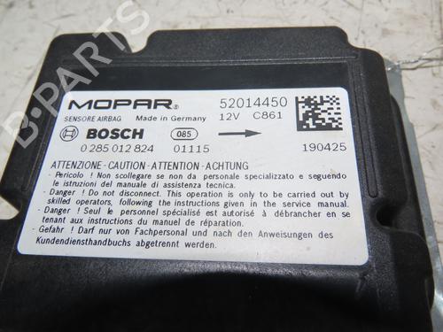 ECU airbags FIAT DOBLO Cargo (263_) 1.3 D Multijet (263WXU1A, 263ZXU1A, 263WYB1A, 263ZYB1A) | BP19639603M53