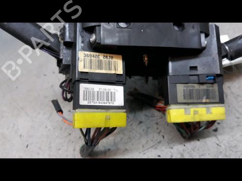 Used Steering column stalk NISSAN TERRANO II (R20) 2.7 TDi 4WD (125 hp) 9011126