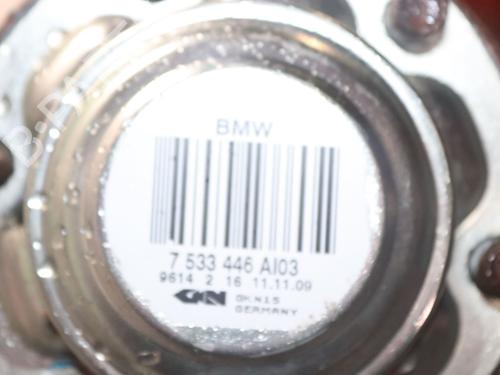 Right rear driveshaft BMW 1 (E87) 116 d | BP31796389M41