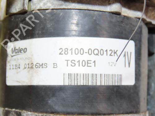 Starter CITROËN C1 (PM_, PN_) 1.0 | BP26442605M8 