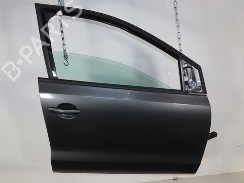 Right front door VW POLO V (6R1, 6C1) 1.2 TSI 16V | BP29577830C3 