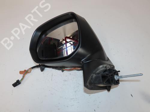 Left mirror PEUGEOT 5008 (0U_, 0E_) 2.0 HDi 150 / BlueHDi 150 | BP25906187C26