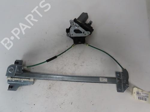Rear left window mechanism PEUGEOT 807 (EB_) 2.2 HDi | BP29601567C24 