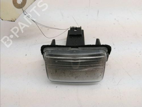 Used Licence plate light PEUGEOT 207 SW (WK_) 1.6 HDi (90 hp) 14900480