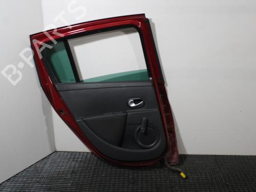 Left rear door RENAULT CLIO III (BR0/1, CR0/1) 1.2 Ethanol (CR1U, BR1U) | BP15886679C4 