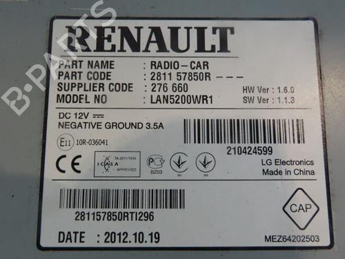 radio-dacia-sandero-ii-2012-27246182 main image