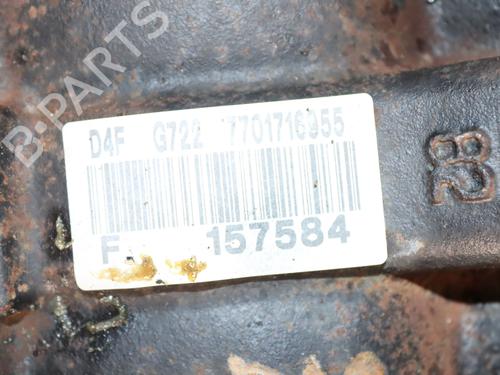 Engine RENAULT CLIO II (BB_, CB_) 1.2 16V (BB05, BB0W, BB11, BB27, BB2T, BB2U, BB2V, CB05,... | BP23159227M1 