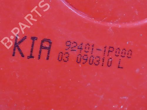 Used Left taillight KIA VENGA (YN) 1.4 CRDi 90 (90 hp) 27332300