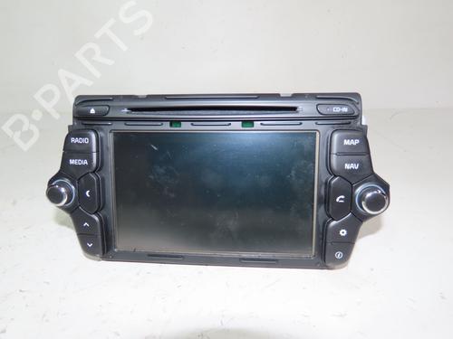 Used Radio KIA CEE'D (JD) 1.6 CRDi 128 (128 hp) 18968504