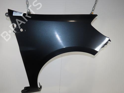 Right front fenders RENAULT CLIO III (BR0/1, CR0/1) 1.4 16V | BP23162083C42 