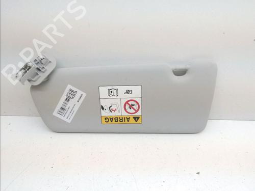 Used Right sun visor RENAULT MEGANE IV Grandtour (K9A/M/N_) 1.5 dCi 110 (110 hp) 15009138